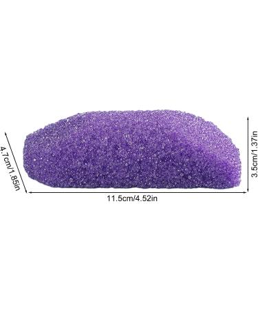 Callus Remover Feet Scrubber Exfoliation Foot Stone Foot Pumice Stones Dual Sided Foots Exfoliator Scrubber Ideal for Removing Calluses and Promoting Healthy Feet Random Color - Buy Online on GoSupps.com