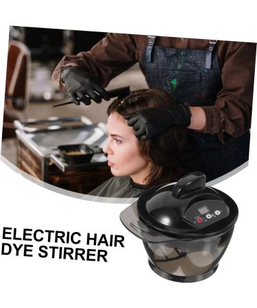 Homoyoyo M langeur lectrique De Coloration Cheveux Professionnel 220-240 v Bol Teinture Noir Agitateur P te Uniforme Usage Salon Et Maison - Buy Online on GoSupps.com