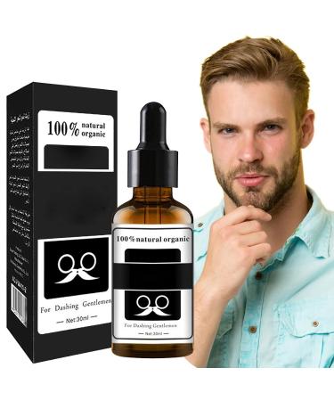 Organic Beard Oil - Natural Beard Care for Softness & Strength | 30ml - International Shipping Available - Buy Online on GoSupps.com