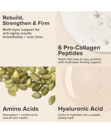 Buy Paula's Choice Pro-Collagen Multi-Peptide Booster Serum - Wrinkle Treatment Hyaluronic Acid Fragrance-Free 0.67 oz | International Shipping - Buy Online on GoSupps.com