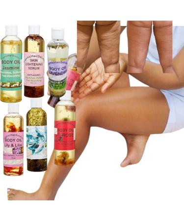 Organic Hair Solution- NOURISHING BODY OIL WITH (Jasmine)-Plant-based Formula Dry Skin Moisturizer & Hydrating Body Massage Oil for Radiant & Healthy Glow Nourishing After Shower-For All skin - Buy Online on GoSupps.com