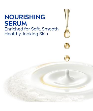 NIVEA Coconut & Almond Milk Moisturizing Body Wash 30 Fl Oz - For Dry Skin - Buy Online on GoSupps.com