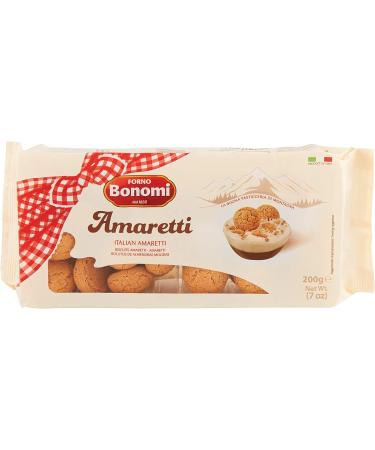 Forno Bonomi Italian Amaretti Biscuits 200g - Buy Online on GoSupps.com