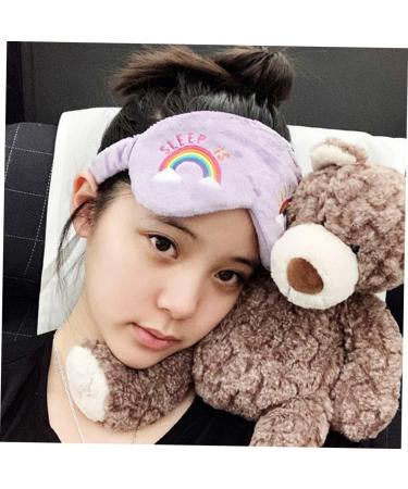 FRCOLOR Rainbow Eye Masks - 4pcs Children & Adults Eye Blindfolds for Sleeping & Head Wraps - Buy Online on GoSupps.com