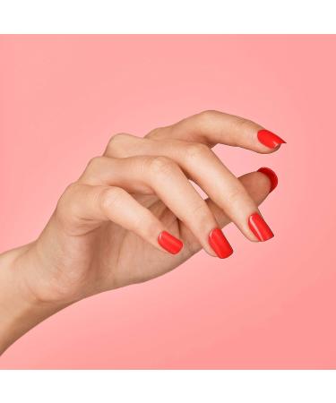 KISS imPRESS Gel Nail Kit, Corally Crazy, Short Length - Polish-Free Solid Color Manicure with PureFit Technology - Includes Prep Pad, Mini File, Cuticle Stick & 30 Fake Nails - Buy Online on GoSupps.com