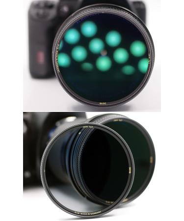 B+W 95mm Circular Polarizer Filter - MRC Coating, Enhanced Glass Quality - Buy Online on GoSupps.com
