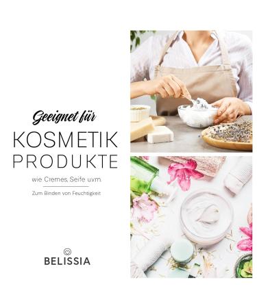 Belissia Propylene Glycol 1L - 99.9% Pure Pharmaceutical Grade | Vegan 0% Additives - Made in Germany - E1520 PG Liquid - Buy Online on GoSupps.com