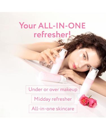 Face Republic Effortless Glass Skin - Blooming Essence Rose Mist + Purity Sun Essence | All In One Mist for Instant Glass Skin | SPF 50+ Broad Spectrum UV Sunscreen | Vegan Korean Skin care - Buy Online on GoSupps.com