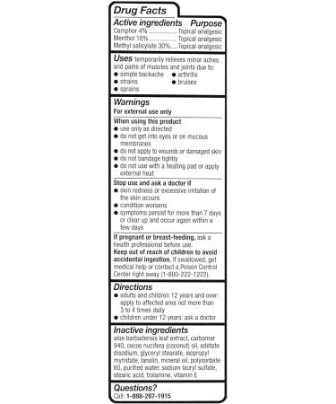 Equate Ultra Strength Pain Relieving Cream Equate Ultra Strength Pain Relieving Cream Muscle Rub 4 oz 1 - Buy Online on GoSupps.com