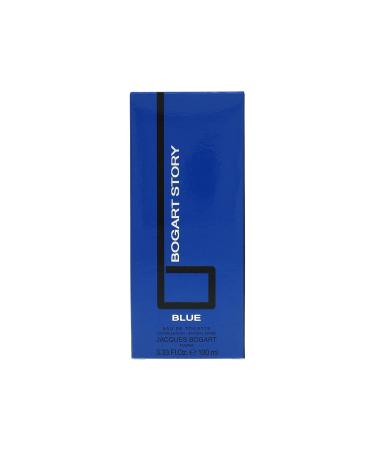 Buy Jacques Bogart Eau de Toilette Spray - Bogart Story Blue 3.4 oz | International Shipping Available - Buy Online on GoSupps.com