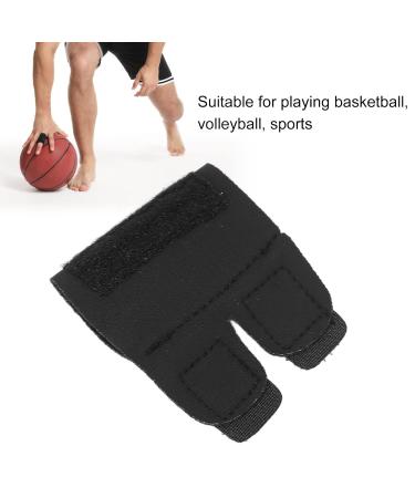 Elastic Breathable Finger Splint Sleeve - Sports Injury Protection for Basketball & Volleyball - Finger Brace Support & Guard (M - Buy Online on GoSupps.com