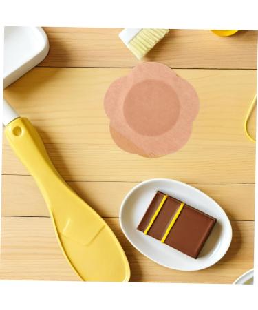 CONGARTENO 40 Pieces Castor Oil Paste Navel Oil Pads Castor Oil Pads for Knee Castor Oil Wrap for Button Castor Oil Wrap for Abdomen Castor Oil Patches Castor Oil Pads for Feet - Buy Online on GoSupps.com