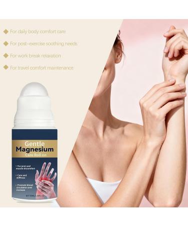  Generisch Nerve Balm | Natural Skin Care Roll-On | 50 ml Nourishing Joint Massage Balm - For legs back shoulders waist ankles lower back arms workouts travel - Buy Online on GoSupps.com