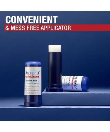 Aquaphor Advanced Therapy Healing Ointment Skin Protectant (14 Oz) + Healing Balm Stick with Avocado Oil and Shea Butter (0.65 Oz) - Buy Online on GoSupps.com