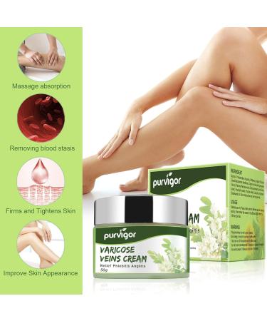 Varicose Vein Cream for Soothing Relief and Improved Capillary Health - Buy Online on GoSupps.com