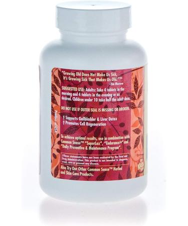 Common Sense Herbal Products Liver Build: Hepatic Support (120 Tablets) - Buy Online on GoSupps.com