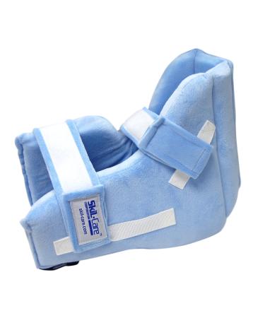 Skil-Care Adjustable Heel-Float - Heel Spur Relief Heel Support for Injured Tendon Plantar Flexion Achilles Tendonitis Heel Pain - Medium (4" Wide) Medium - Extended toe