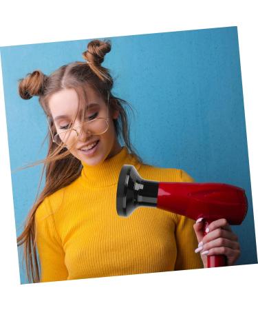 AUTSUPPL 1pc Hair Styling Hood Hair Dryer Cap Hair Care Product Hair Blower Accessory Hair Toppers Abs Black - Buy Online on GoSupps.com