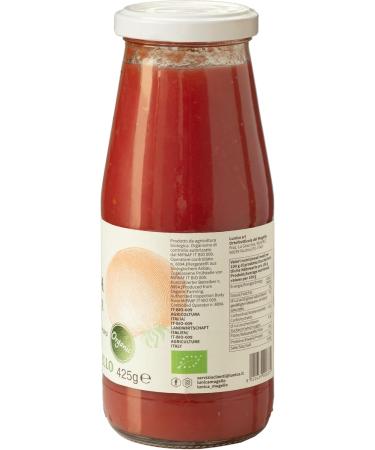  Lunica Lunica - Organic tomato pulp | Organic produced in Tuscany | 425 Gr - Buy Online on GoSupps.com