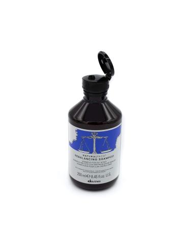 Davines Naturaltech REBALANCING Shampoo - Gently Cleanses Scalp, Controls Excess Sebum, Adds Shine - 8.45 fl oz - Buy Online on GoSupps.com