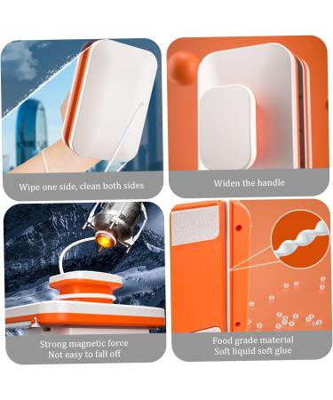 Magnetic Window Cleaner Double Sided Magnetic Windshield Cleaner Magnetic Glass Cleaner with Rope for High-Rise Cleaning Windows Thickness 0.1"- 0.3" Magnetic Windshield Cleaner Tool - Buy Online on GoSupps.com