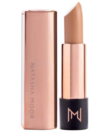 Natasha Moor Makeup Concealer Stick - Full Coverage Water Resistant Long Lasting & Under Eye Concealer for Dark Circles with Creamy Buildable Formula  Suitable for All Skin Types  100% Cruelty Free PERFECTOR 3 (Golden M...