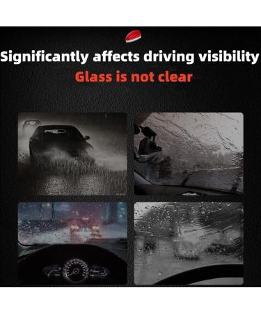 Glass Cool Windshield Cleaner Powerful Windshield Cleaner & Oil Film Remover Oil Film Remover For Car Window Car Windshield Oil Film Remover Streak-Free Shine Film-Free (3pcs-b) - Buy Online on GoSupps.com
