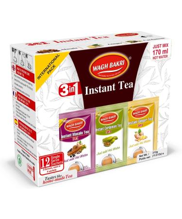 Wagh Bakri Instant Tea Premix Combo 168g 168 g (Pack of 1) - Buy Online on GoSupps.com