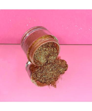 Edible Glitter Multipack (6 x 3g Jar) - Assorted Colours of Sparkling Glitter for Drinks Cocktails Desserts and Ice Cream Cake and Muffins Decoration - Food Grade Shimmering Dust Set (Glitter Warm) - Buy Online on GoSupps.com
