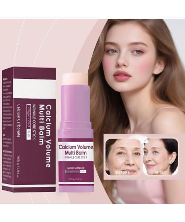 Calcium Multi Balm antiaging and firming Korean Skincare Stick volume wrinklefilling stick reduces puffiness firms the skin works against skin aging for eyes neck face 1 - Buy Online on GoSupps.com