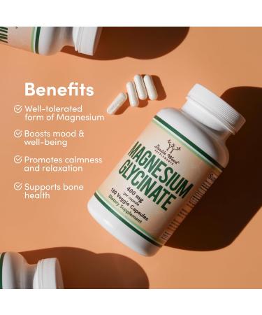 Magnesium Glycinate and Lion's Mane to Support Overall Health and cognition - Buy Online on GoSupps.com