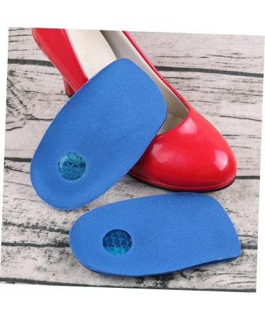 Mobestech Blueberry Arch Supports - Durable Gel Half Shoe Inserts for High Heels & Comfort Size S - Buy Online on GoSupps.com