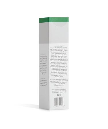 Apple Cider Vinegar Brightening Eye Cream | Reduce Puffiness & Dark Circles | For All Skin Types (0.5 oz) - Buy Online on GoSupps.com