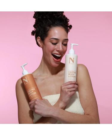 Dr. Natural Castile Body Lotion - Organic Shea Butter - Paraben-Free Sulfate-Free Cruelty-Free - 16 oz - Non-Greasy Vanilla Lotion for Dry Skin - Plant-Based Moisturizer - Buy Online on GoSupps.com