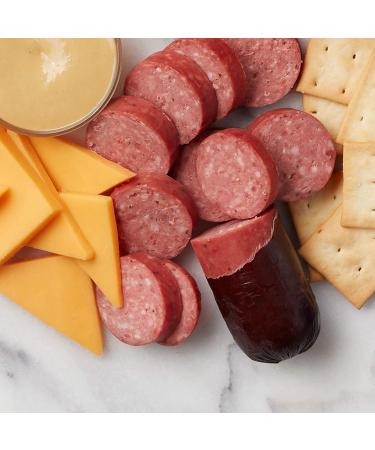 Hickory Farms Sausage & Cheese Gift Box | Gourmet Food Basket for Small Gatherings & Special Occasions - Buy Online on GoSupps.com