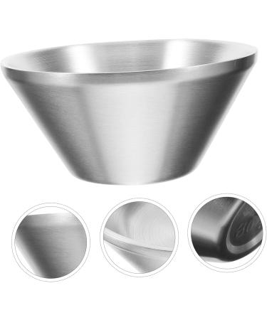 Premium Stainless Steel Shaving Bowl for Men | Essential Shaving Tool | Durable Household Shaving Bowl - Buy Online on GoSupps.com