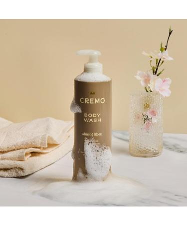 Cremo Almond Bloom Body Wash for Women - 16 Fl Oz | Moisturizing with Pink Pepper & Suede - International Shipping Available - Buy Online on GoSupps.com
