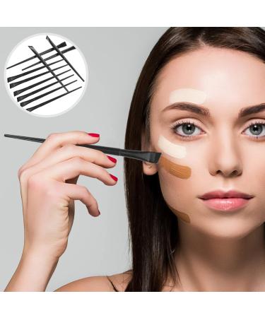 BIUDECO 36 Pcs Eyeliner Brush Eye Shadow Brush Eyeliner Smudge Tool Eyeshadow Brush Black Wooden Handle - Buy Online on GoSupps.com