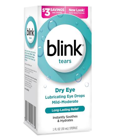 Buy Blink Tears Lubricating Eye Drops for Dry Eyes - 30 mL (Pack of 3) | Fast International Shipping - Buy Online on GoSupps.com