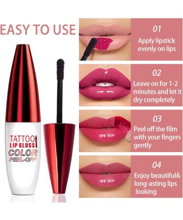  Ziennhu Glitter Lip Balm Lip Spot Remover Moisturizing Lip Gloss Lip Care Product All-Day Comfortable Moisturizing Formula 15 ml for Women - Buy Online on GoSupps.com