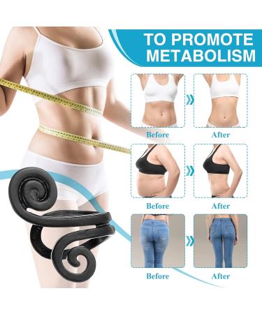 Ventilation Acupressure Earrings Set - 4 Slimming Earrings & Bracelet for Lymphatic Fluid Health - Buy Online on GoSupps.com