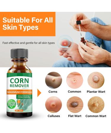 Corn-Remover-for-Feet 30ml Effect Corn Removal Liquid - Buy Online on GoSupps.com
