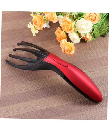 Ultechnovo Handy Head Massage Device - Multi-Purpose Electric Scalp Massager & Hair Scratcher Tool for Ultimate Relaxation - Buy Online on GoSupps.com