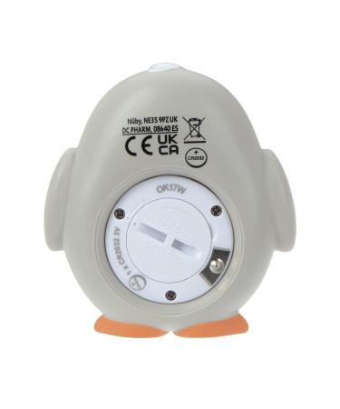 Nuby Penguin Bath and Room Digital Thermometer | Safe Baby Temperature Monitor for Bathing & Room Comfort - Buy Online on GoSupps.com