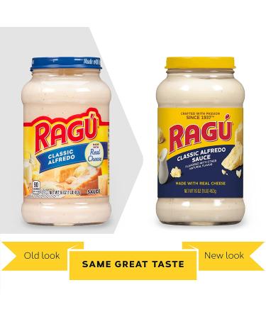 Ragu Classic Alfredo Pasta Sauce 16 oz - Creamy and Delicious - Buy Online on GoSupps.com