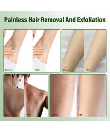 Canvalite Crystal Hair Remover - Painless Nano Hair Removal Tool for Men & Women | Fast & Simple Solution for Smooth Skin - Buy Online on GoSupps.com
