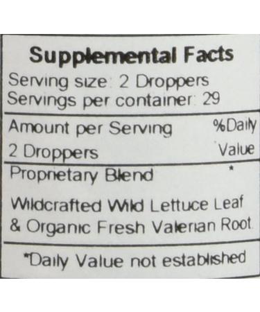 Dr. Christopher Valerian Nerve Formula with Wild Lettuce Extract - 2 oz Liquid - Buy Online on GoSupps.com
