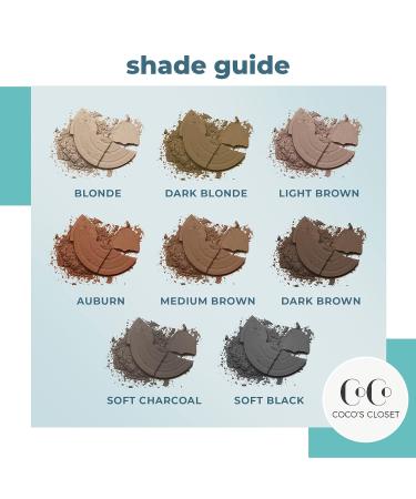 Water-Resistant Dark Brown Eyebrow Tint Powder - Buildable, Long-Lasting Brow Color for Natural Looks - Buy Online on GoSupps.com