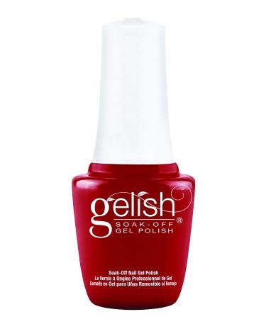Gelish MINI Hot Rod Red Soak-Off Gel Polish 9ml