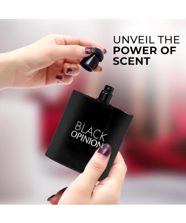 Black Option Women's Perfume Sweet and Irresistible Eau de Parfum for Women Long Lasting 3.4 Fl Oz Fragrance for Daily Elegance Black Option 3.4 Fl Oz (Pack of 2) - Buy Online on GoSupps.com